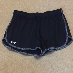Under armour running shorts